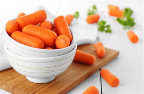Сколько калорий в сырой моркови?